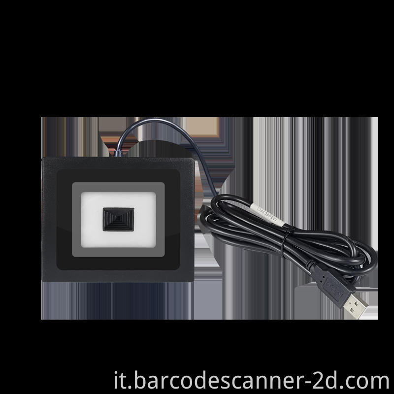 embedded barcode reader engine